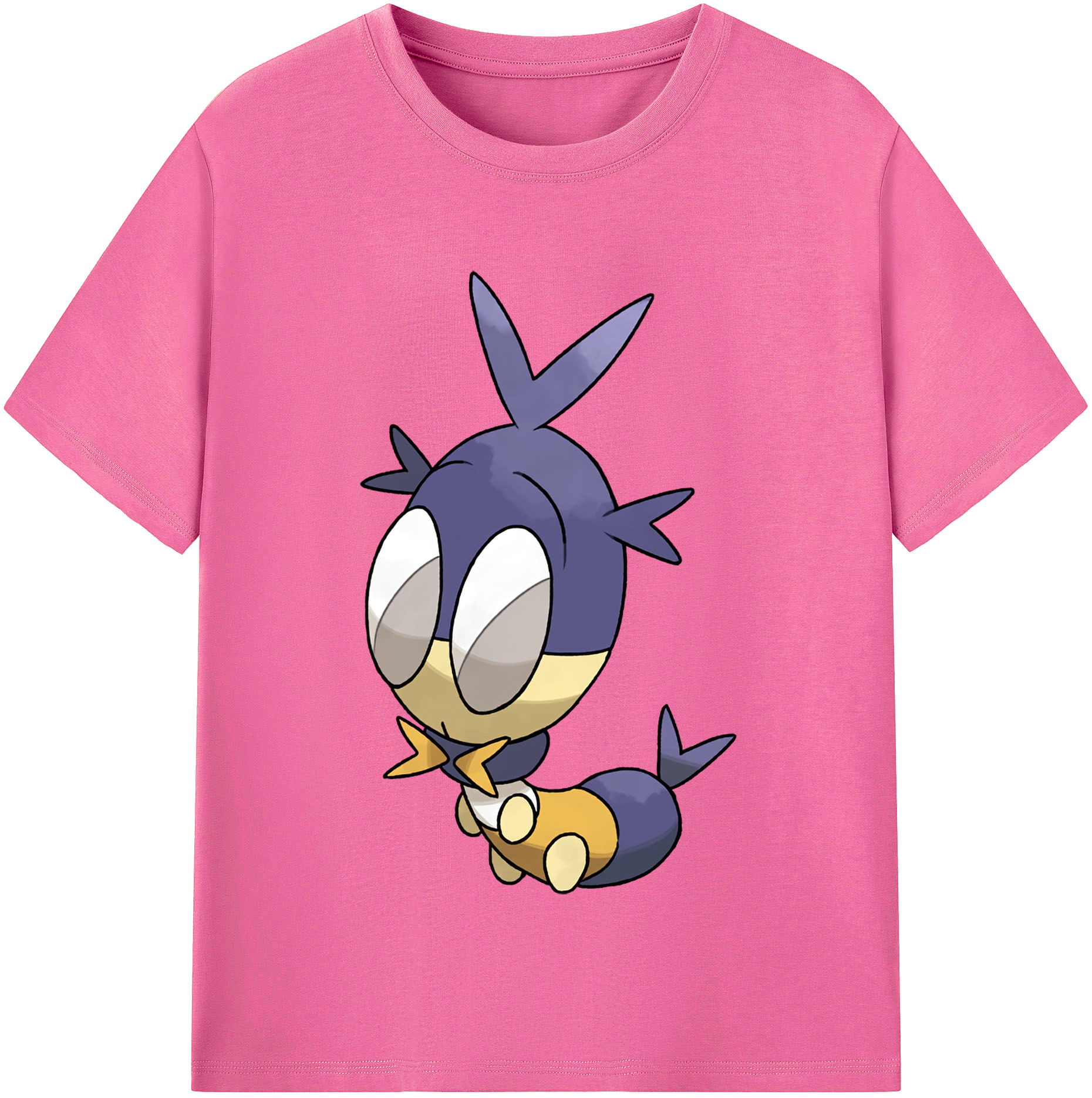 （画像用） ポケットモンスター Pokémon レディースカジュアルプリントTシャツ（綿100％）